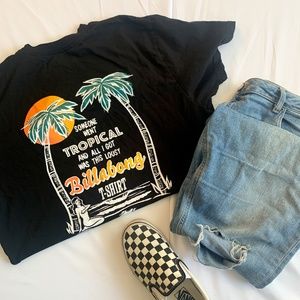 Billabong Graphic T-Shirt Spring Summer